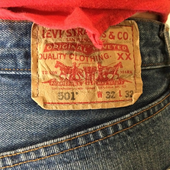 501s Vintage Original Levi's 501s - Picture 2 of 9
